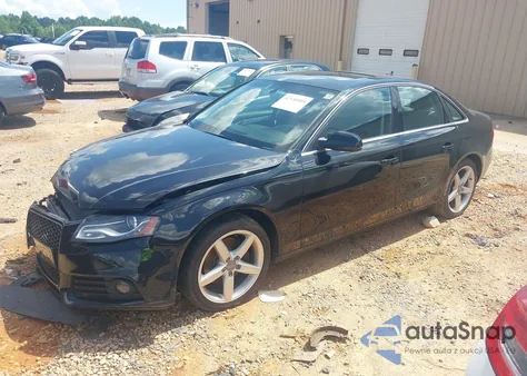 2011 Audi A4 2.0T Premium из США, поврежденный, VIN WAUHFAFL0BN053079